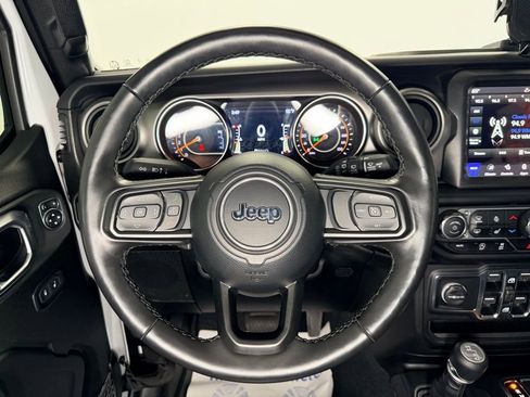 Used 2023 Jeep Wrangler Unlimited Sport w/ Xtreme 35 Tire Package AWD/4WD image 18