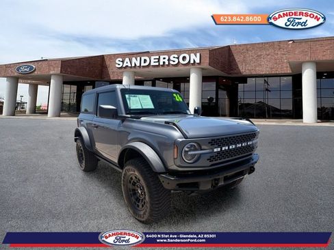 Used 2026 Ford Bronco Badlands AWD/4WD image 1