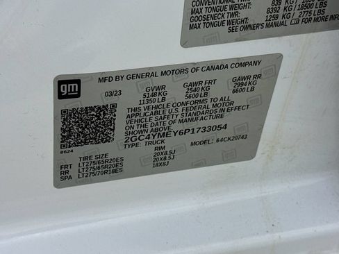Certified 2023 Chevrolet Silverado 2500 Custom w/ Custom Value Package AWD/4WD image 28