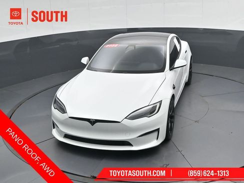 Used 2022 Tesla Model S AWD/4WD image 45