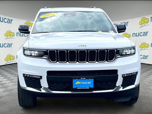 Used 2022 Jeep Grand Cherokee L Limited image 2