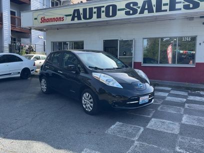 Used 2015 Nissan Leaf S w/ Charge Package