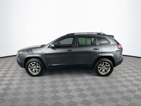 Used 2020 Jeep Cherokee Trailhawk w/ Comfort/Convenience Group AWD/4WD image 7