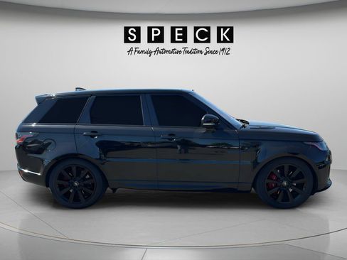 Used 2019 Land Rover Range Rover Sport HST AWD/4WD image 9