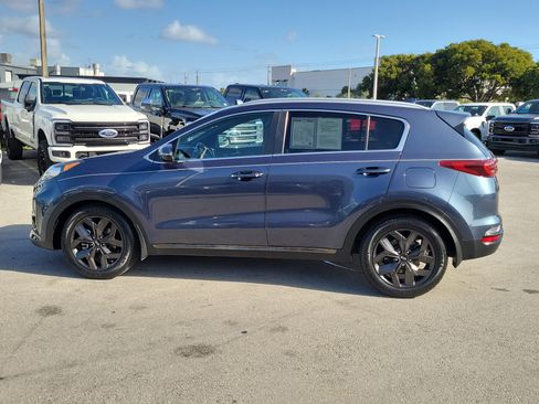 Used 2020 Kia Sportage S image 8