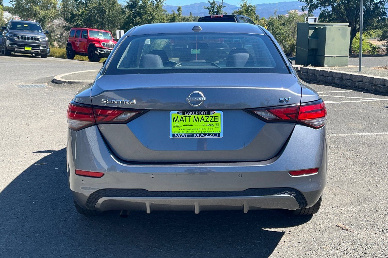 Used 2024 Nissan Sentra SV FWD image 12