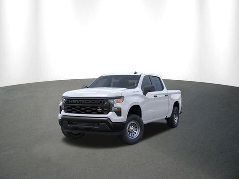 New 2026 Chevrolet Silverado 1500 W/T AWD/4WD image 11