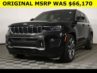 Used 2024 Jeep Grand Cherokee Overland w/ Luxury Tech Group IV