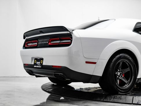 Used 2022 Dodge Challenger SRT Super Stock image 16