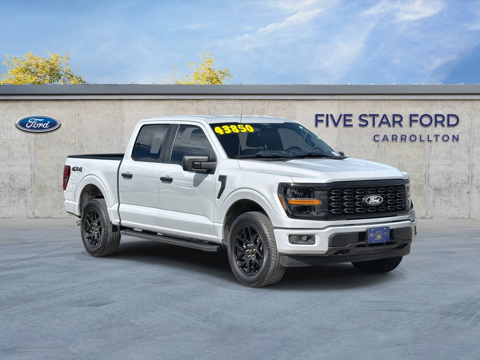 Certified 2025 Ford F150 STX w/ STX Black Appearance Package AWD/4WD image 1