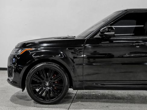 Used 2019 Land Rover Range Rover Sport Supercharged image 14