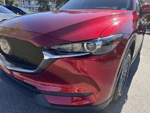 Used 2021 MAZDA CX-5 Touring image 10