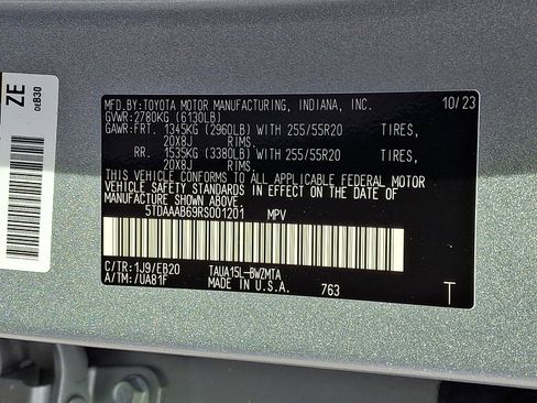 Certified 2024 Lexus TX 350 AWD w/ Technology Package image 29