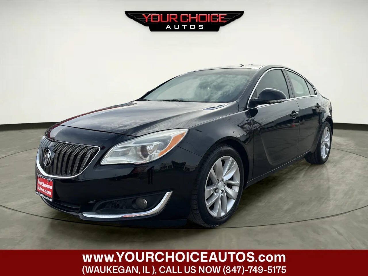 Used 2015 Buick Regal Premium w/ Experience Buick Package FWD image 1