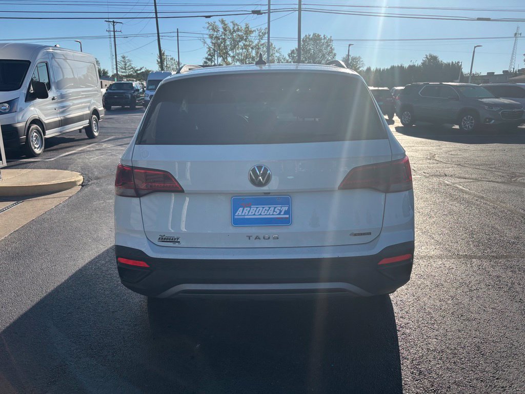 Used 2022 Volkswagen Taos S AWD/4WD image 6