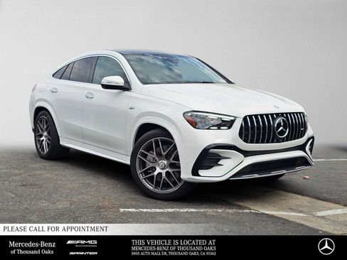 Used 2026 Mercedes-Benz GLE 53 AMG 4MATIC Coupe image 1
