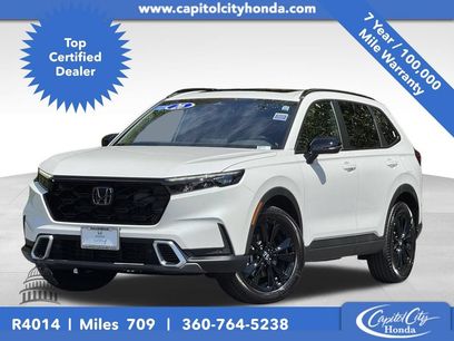 Certified 2026 Honda CR-V Sport Touring