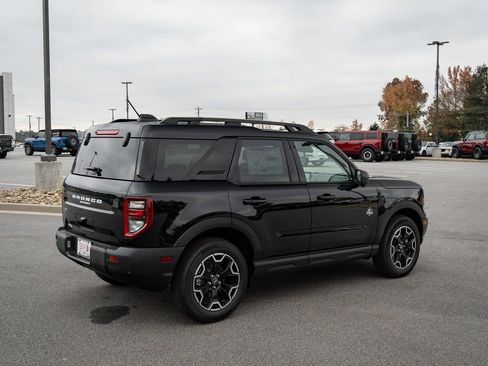 New 2025 Ford Bronco Sport Outer Banks w/ Outer Banks Tech Package+ AWD/4WD image 10