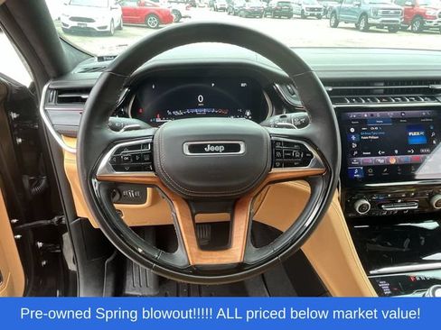 Used 2022 Jeep Grand Cherokee Summit AWD/4WD image 20