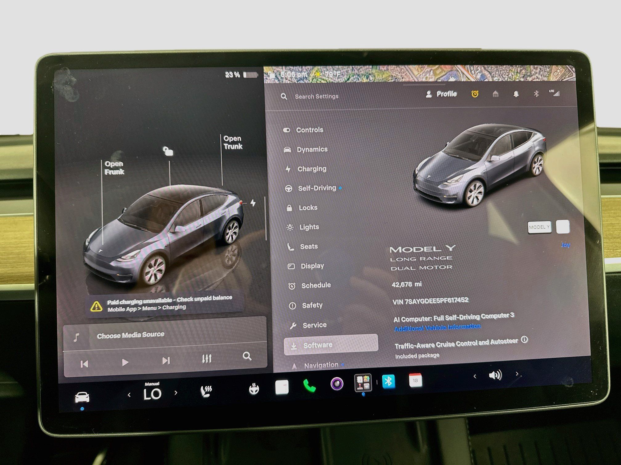 Used 2023 Tesla Model Y Long Range AWD/4WD image 18