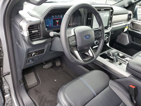 New 2025 Ford F150 Platinum w/ Equipment Group 702A High image 22