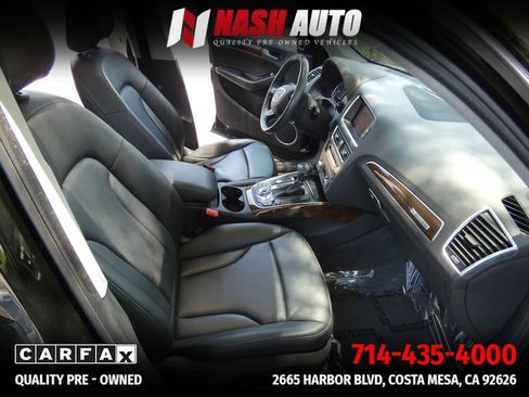 Used 2016 Audi Q5 2.0T Premium Plus w/ Technology Package AWD/4WD image 26