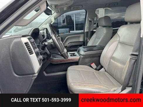 Used 2017 GMC Sierra 3500 SLT w/ Duramax Plus Package image 7