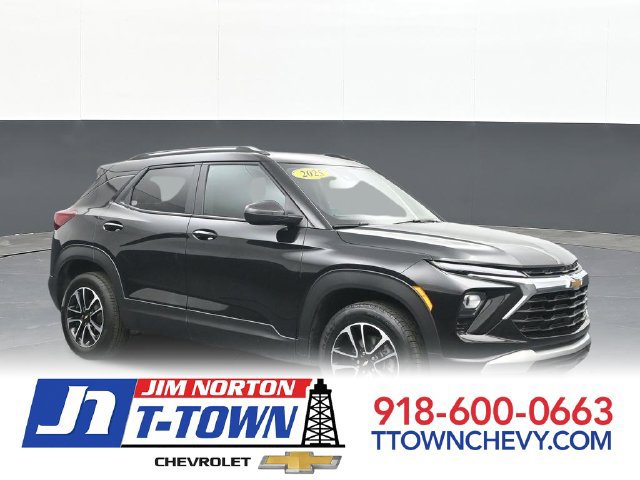 Used 2025 Chevrolet TrailBlazer LT AWD/4WD 360° Tour