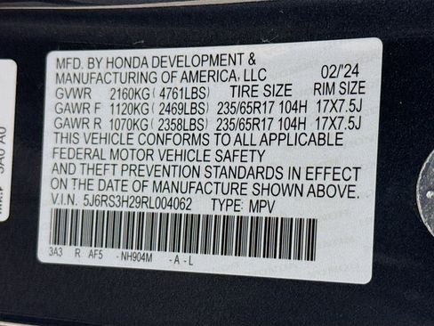 Used 2024 Honda CR-V LX image 36