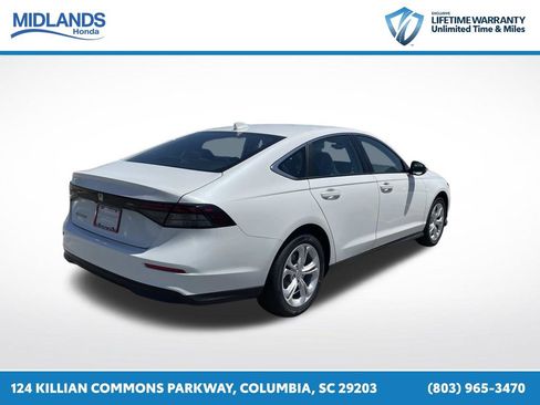 New 2026 Honda Accord LX image 6