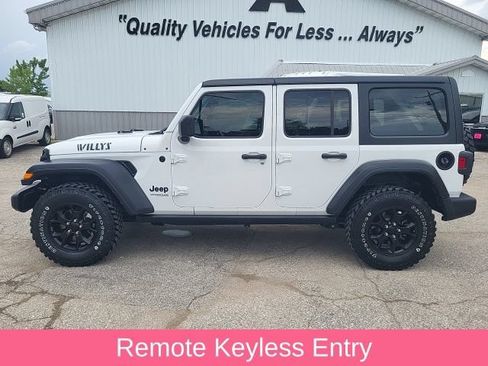 Used 2022 Jeep Wrangler Unlimited Sport AWD/4WD image 24