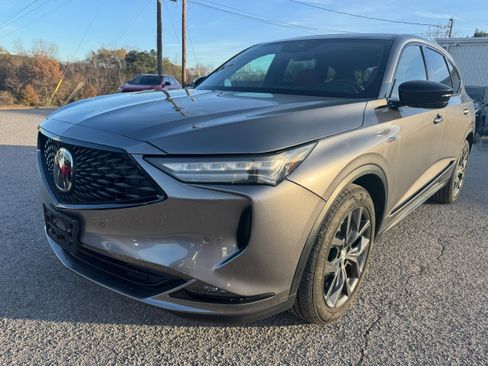 Used 2024 Acura MDX A-Spec image 2