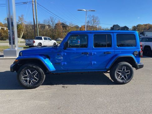 New 2025 Jeep Wrangler Unlimited Sahara w/ Safety Group AWD/4WD image 6