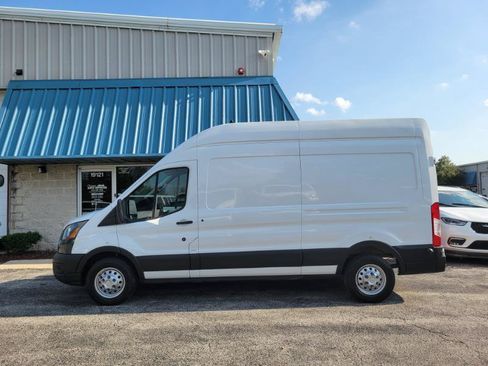 Used 2023 Ford Transit 250 148 High Roof AWD w/ Load Area Protection Package image 8
