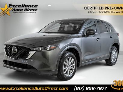 Used 2022 MAZDA CX-5 AWD 2.5 S w/ Select Package