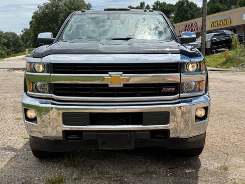 Used 2015 Chevrolet Silverado 2500 LTZ w/ Duramax Plus Package AWD/4WD image 8