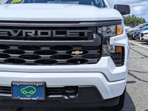 Certified 2023 Chevrolet Silverado 1500 Custom AWD/4WD image 34
