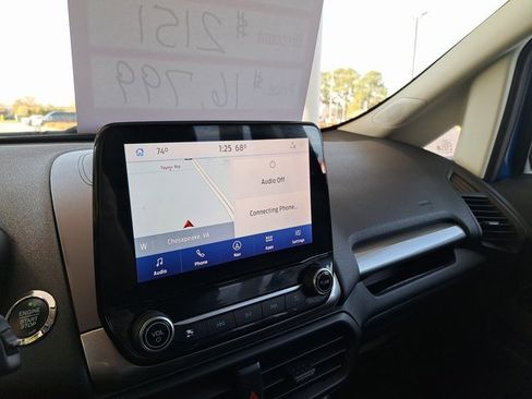 Certified 2021 Ford EcoSport SES image 10