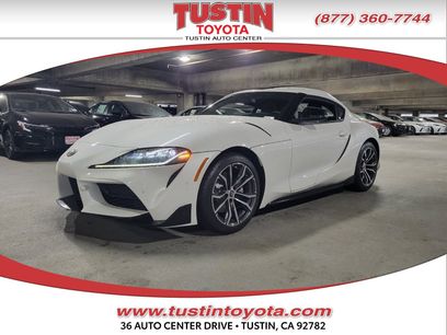Used 2021 Toyota Supra w/ Safety & Technology Package