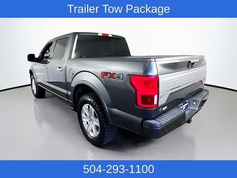 Used 2019 Ford F150 Platinum w/ Equipment Group 701A Luxury image 7