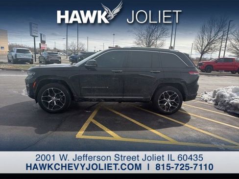 Used 2023 Jeep Grand Cherokee Summit image 9