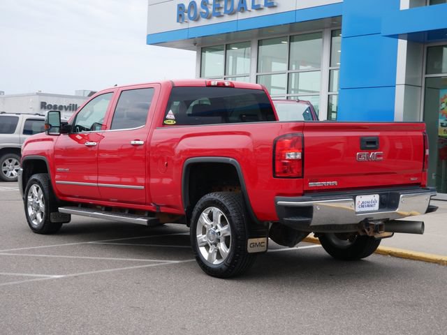 Used 2017 GMC Sierra 2500 SLT w/ Duramax Plus Package AWD/4WD image 5