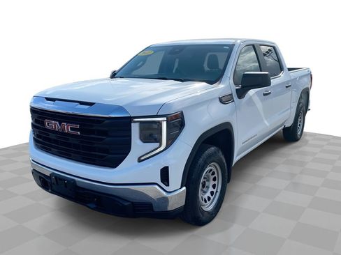 Certified 2022 GMC Sierra 1500 Pro w/ Pro Value Package AWD/4WD image 1