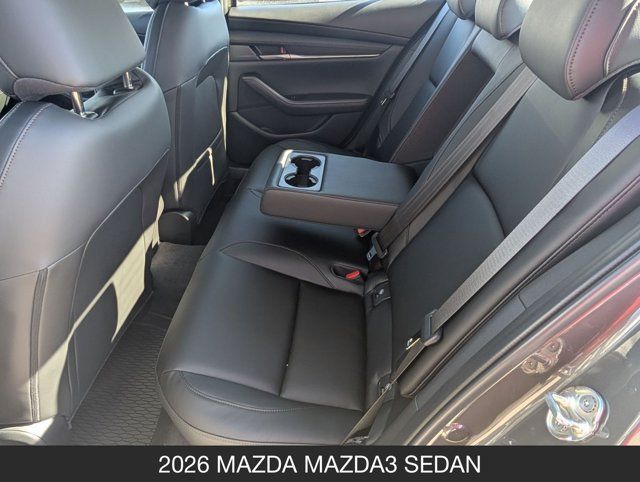 New 2026 MAZDA MAZDA3 2.5 S Sedan w/ Preferred Pkg FWD image 13