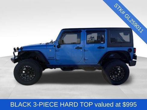 Used 2016 Jeep Wrangler Unlimited Sport w/ Quick Order Package 24S image 4