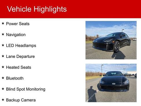Used 2025 Hyundai Ioniq 6 SEL image 2