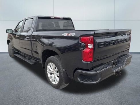 Used 2023 Chevrolet Silverado 1500 Custom w/ LPO, Dark Essentials Package image 2