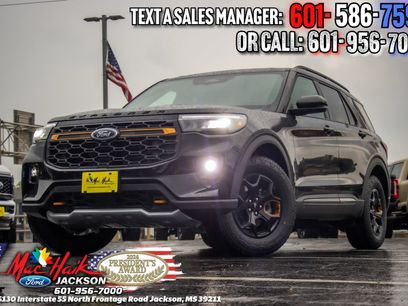 New 2026 Ford Explorer Tremor w/ Tremor Ultimate Package