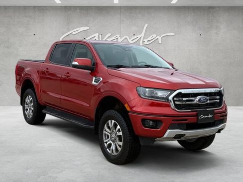 Certified 2023 Ford Ranger Lariat w/ FX4 Off-Road Package AWD/4WD image 2