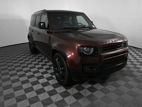 Used 2025 Land Rover Defender 110 Sedona Red Edition AWD/4WD image 22